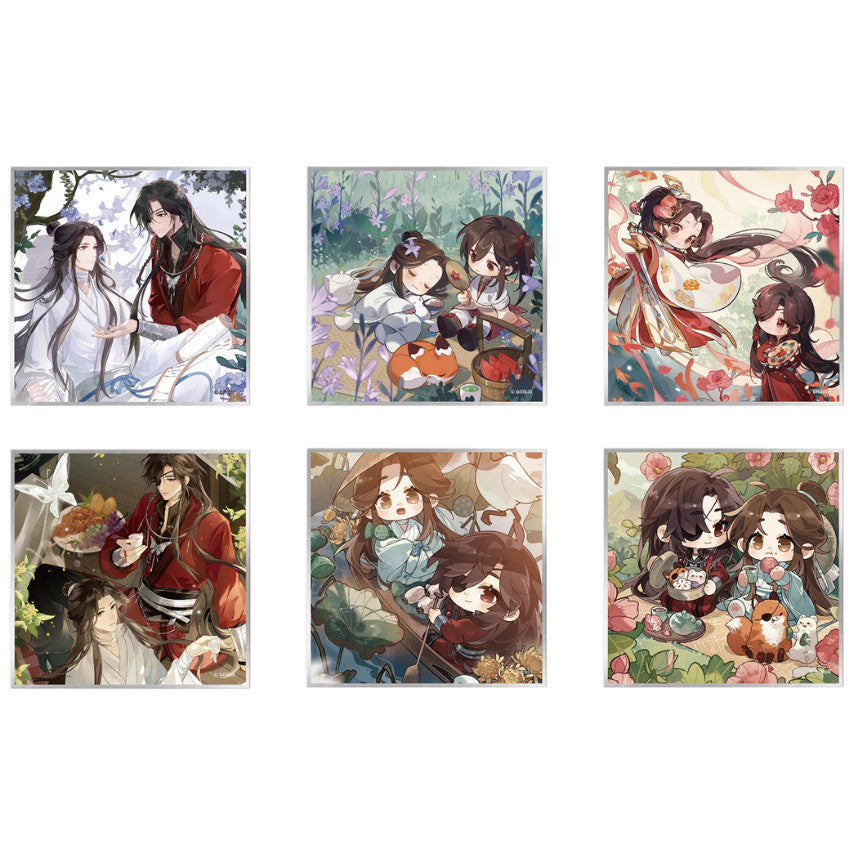 Heaven Official’s Blessing Autumn Series Shikishi Blind Box - huabaobao