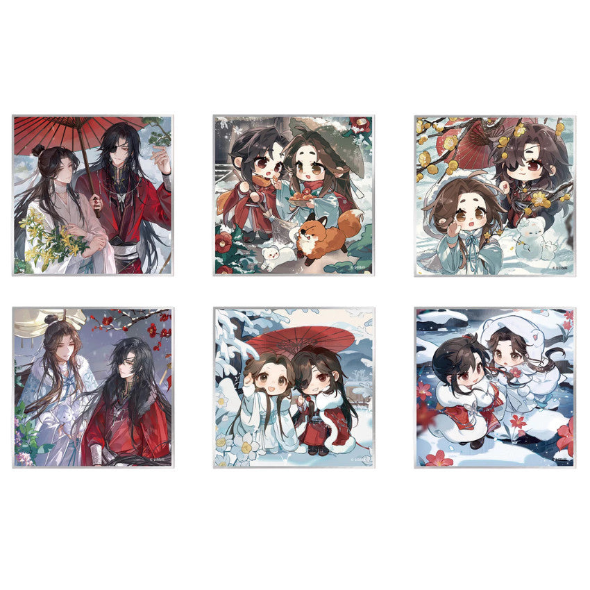 Heaven Official’s Blessing Winter Series Shikishi Blind Box - huabaobao