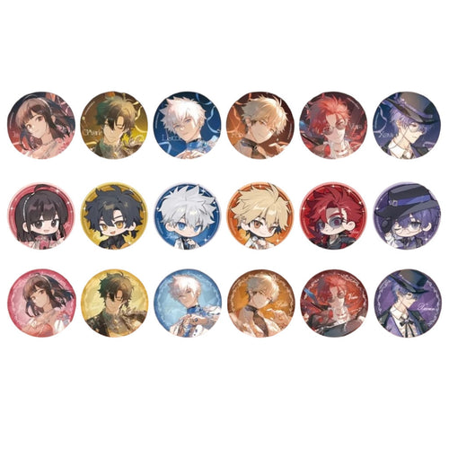Link Click Gem in Box Badge & Photo Card Blind Box - Huabaobao
