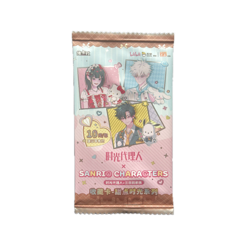 Link Click × Sanrio Characters Sweet Moments Series Collectible Card Blind Box - CardFun