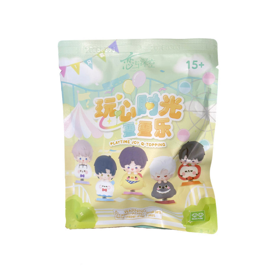 Love and Deepspace Playtime Joy Q Topping Figure - Papergames