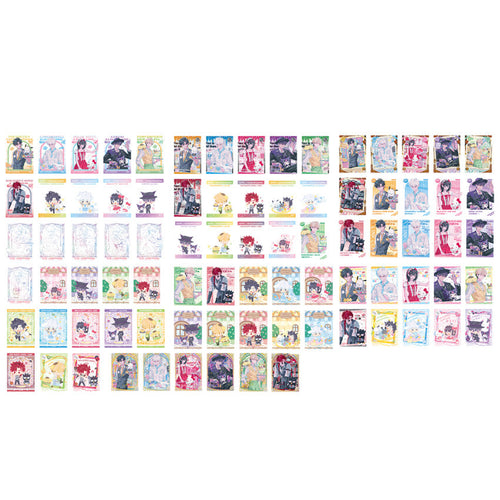 Link Click × Sanrio Characters Sweet Moments Series Collectible Card Blind Box - CardFun
