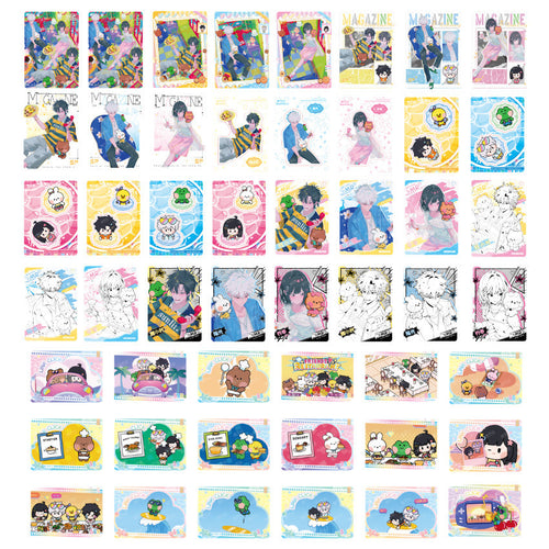 Link Click × LINE FRIENDS minimini Collectible Card Blind Box - CardFun