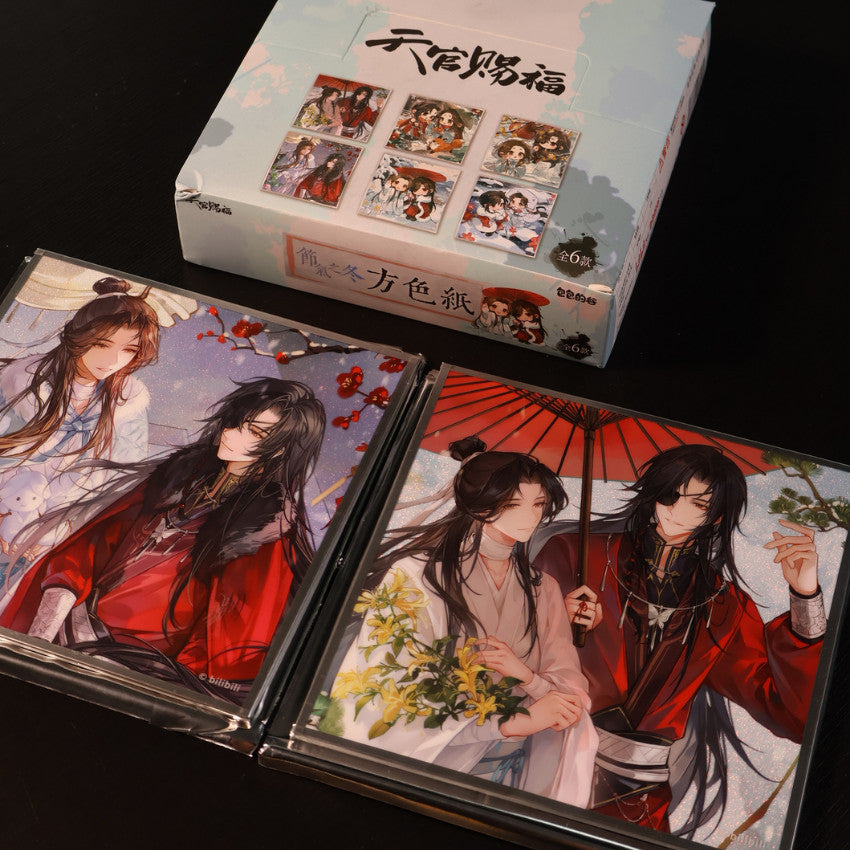 Heaven Official’s Blessing Winter Series Shikishi Blind Box - huabaobao