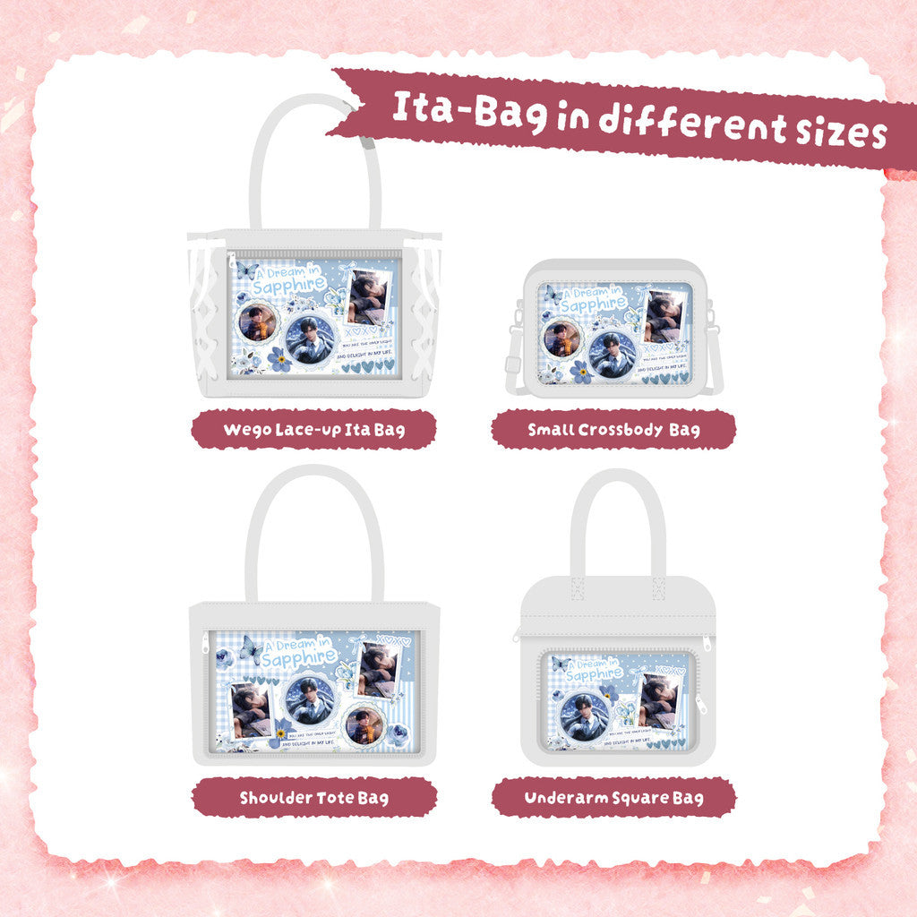 DECO YOUR DREAM ITA-BAG. FAST.: HamuHamu Ita Bag Decoration Kits