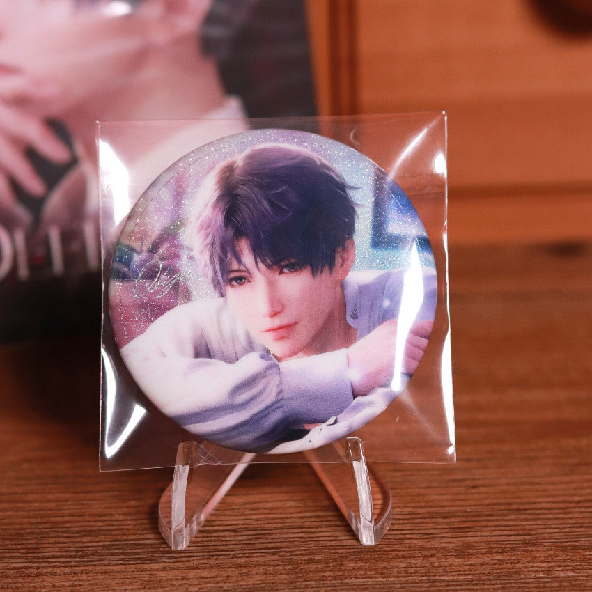 Thick 20C Badge Protection Sleeve CPP Clear Self-Adhesive Bags (20 pcs)