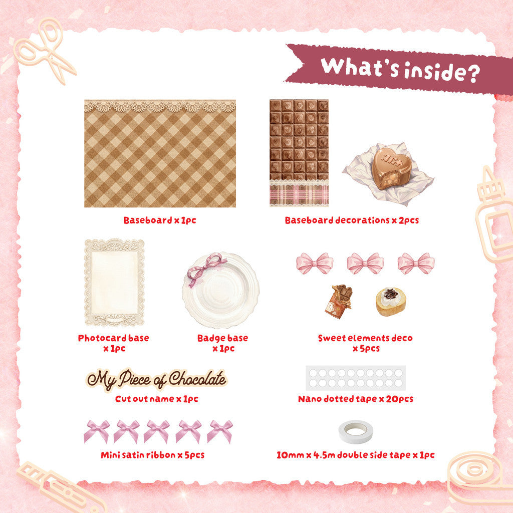 DECO YOUR DREAM ITA-BAG. FAST.: HamuHamu Ita Bag Decoration Kits