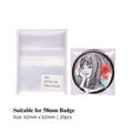 Thick 20C Badge Protection Sleeve CPP Clear Self-Adhesive Bags (20 pcs)