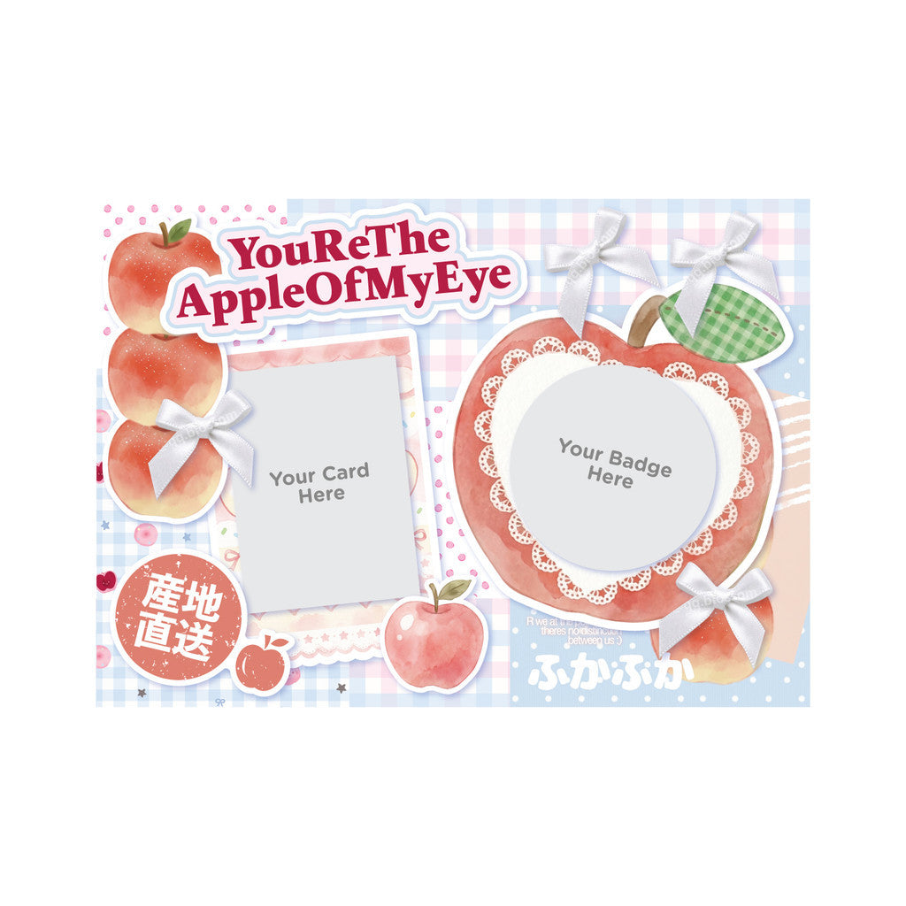 DECO YOUR DREAM ITA-BAG. FAST.: HamuHamu Ita Bag Decoration Kits