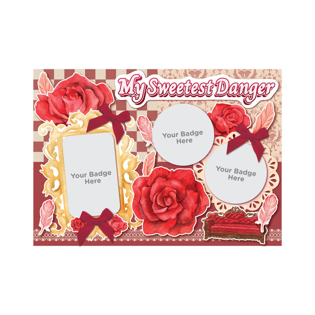 DECO YOUR DREAM ITA-BAG. FAST.: HamuHamu Ita Bag Decoration Kits