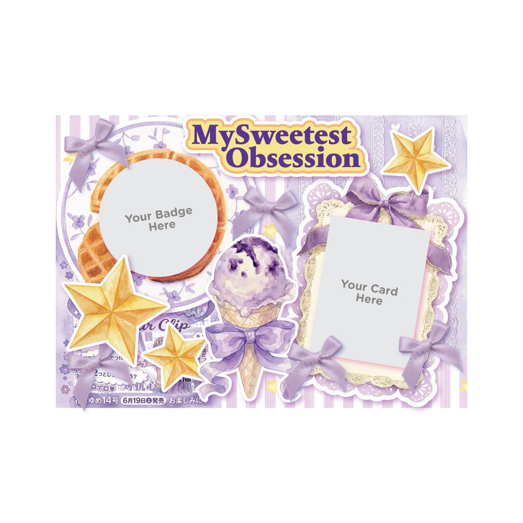 DECO YOUR DREAM ITA-BAG. FAST.: HamuHamu Ita Bag Decoration Kits
