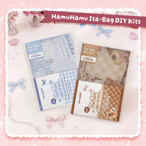DECO YOUR DREAM ITA-BAG. FAST.: HamuHamu Ita Bag Decoration Kits