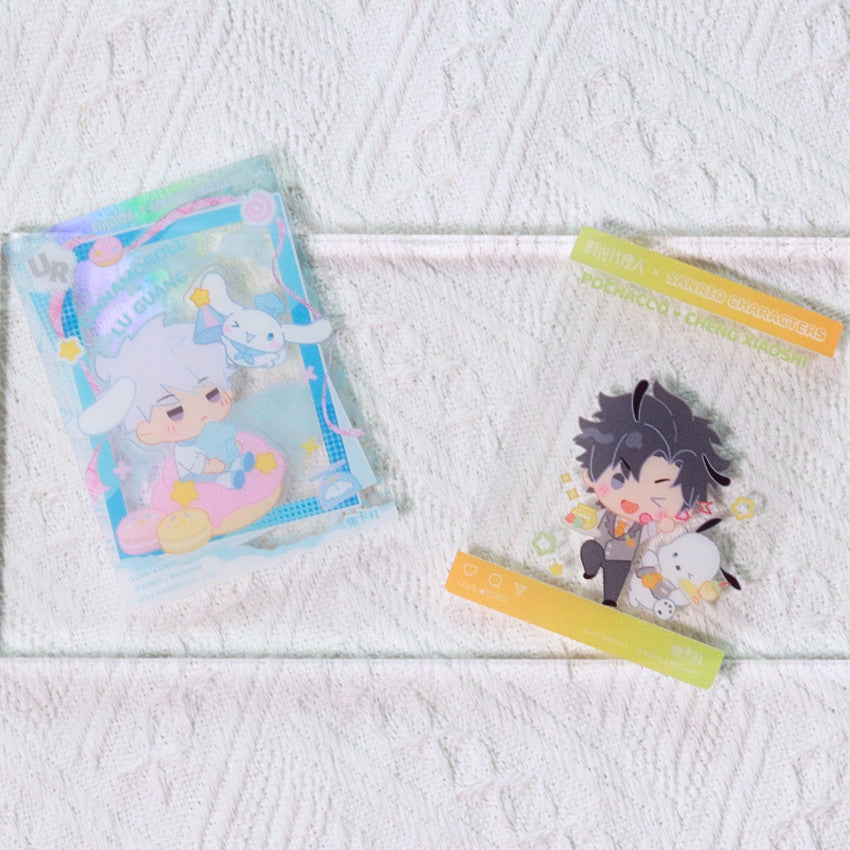 Link Click × Sanrio Characters Sweet Moments Series Collectible Card Blind Box - CardFun