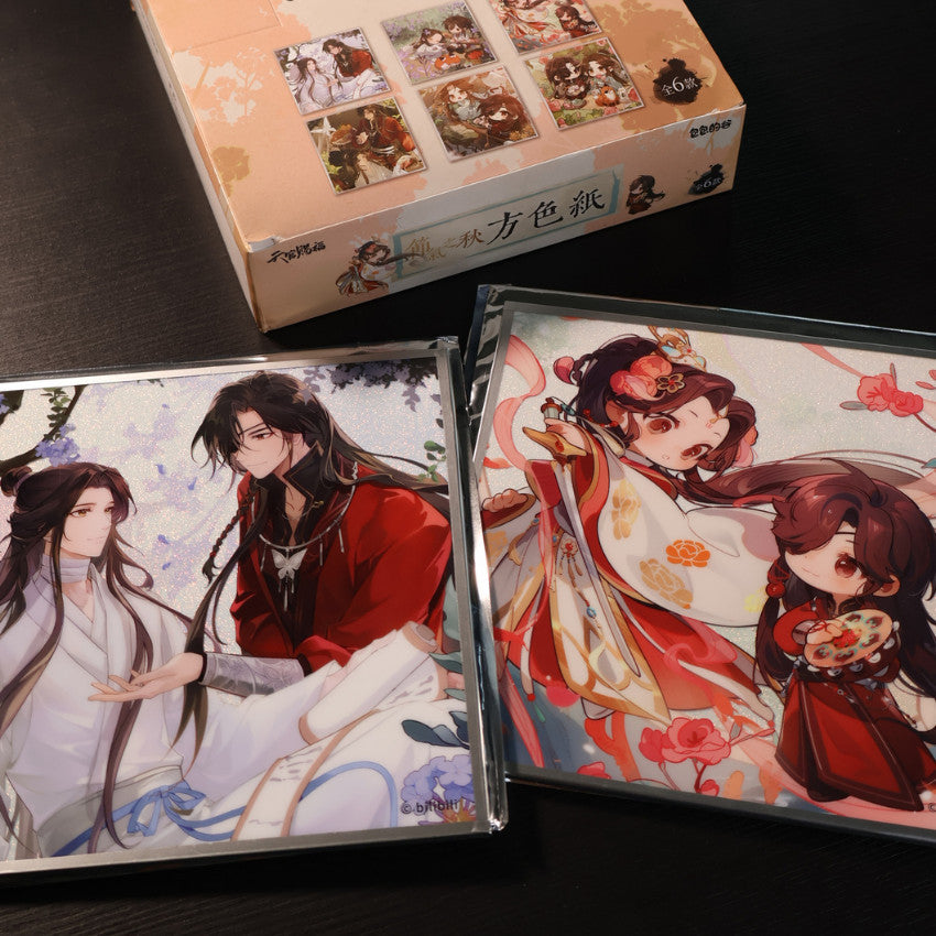 Heaven Official’s Blessing Autumn Series Shikishi Blind Box - huabaobao