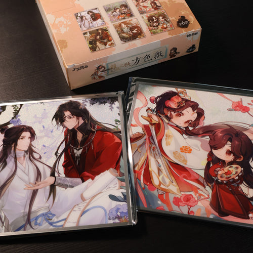 Heaven Official’s Blessing Autumn Series Shikishi Blind Box - huabaobao