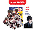 HamuHamu Anime/Game Aesthetic Sticker Pack (20 Pieces No Repeats)